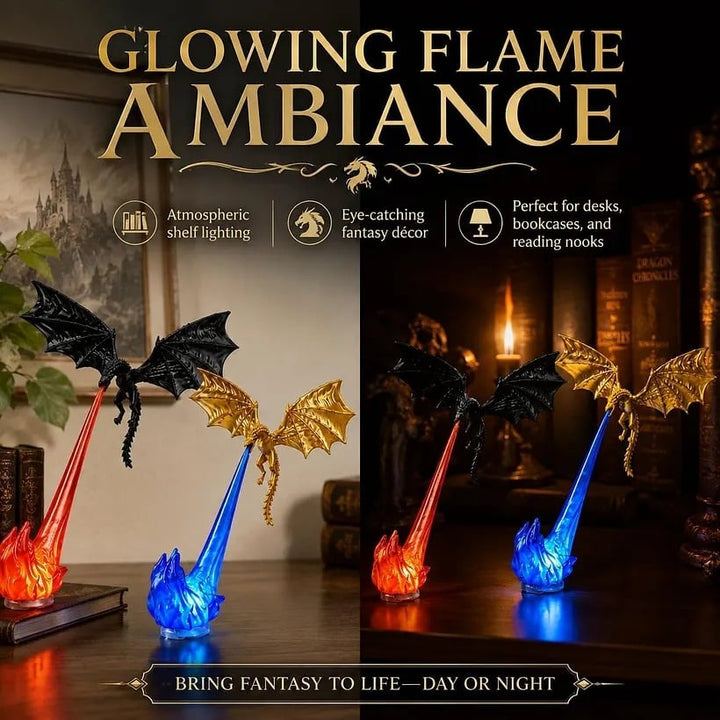 🔥LAST DAY 49% OFF🎁Flying Dragon Bookshelf Light 2026