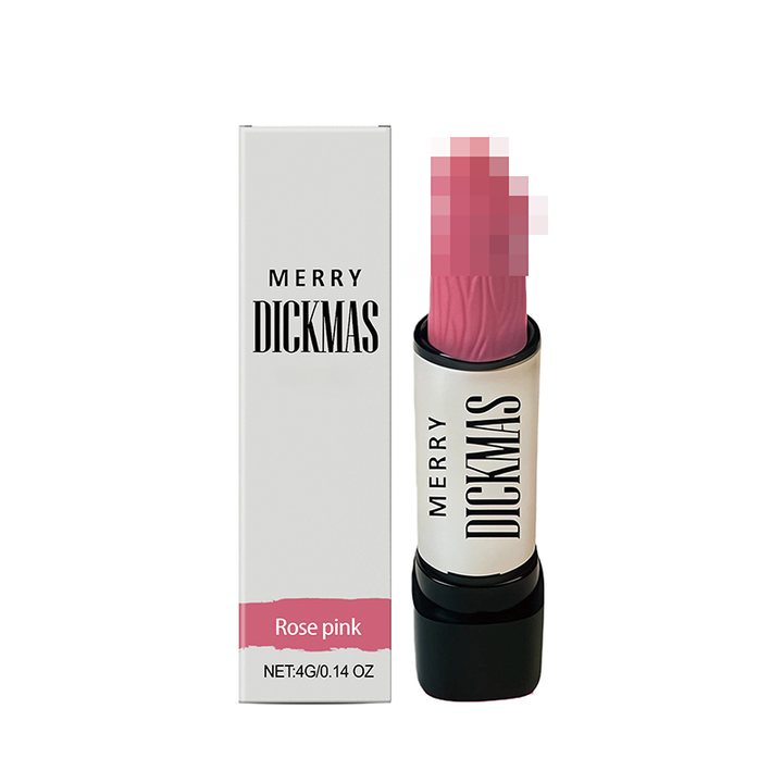 Fun And Quirky Christmas Lipstick