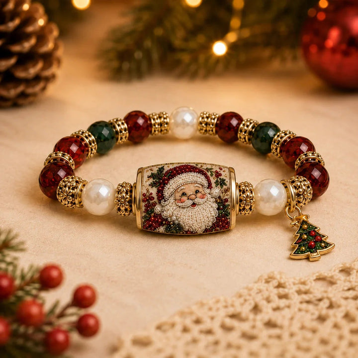 💥🎄 Last Day 49% OFF – 🎄 Christmas Magic Collection Bracelet — Limited Edition