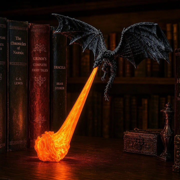 🔥LAST DAY 49% OFF🎁Flying Dragon Bookshelf Light 2026