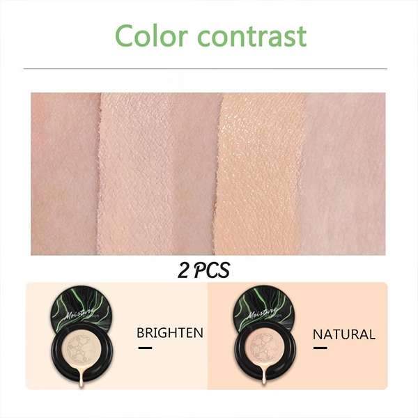 Buy 1 Get 1 Free(2 pcs) Mushroom Head Air Cushion CC Cream