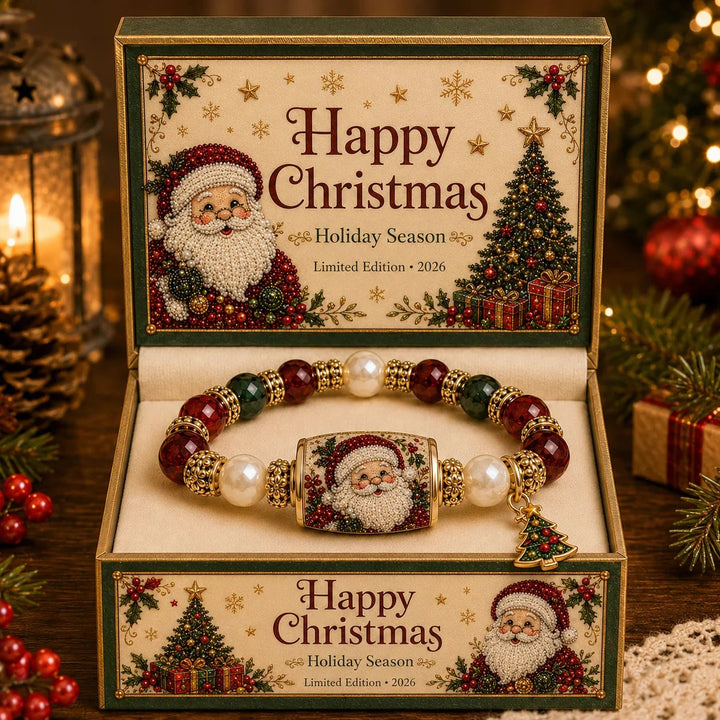💥🎄 Last Day 49% OFF – 🎄 Christmas Magic Collection Bracelet — Limited Edition