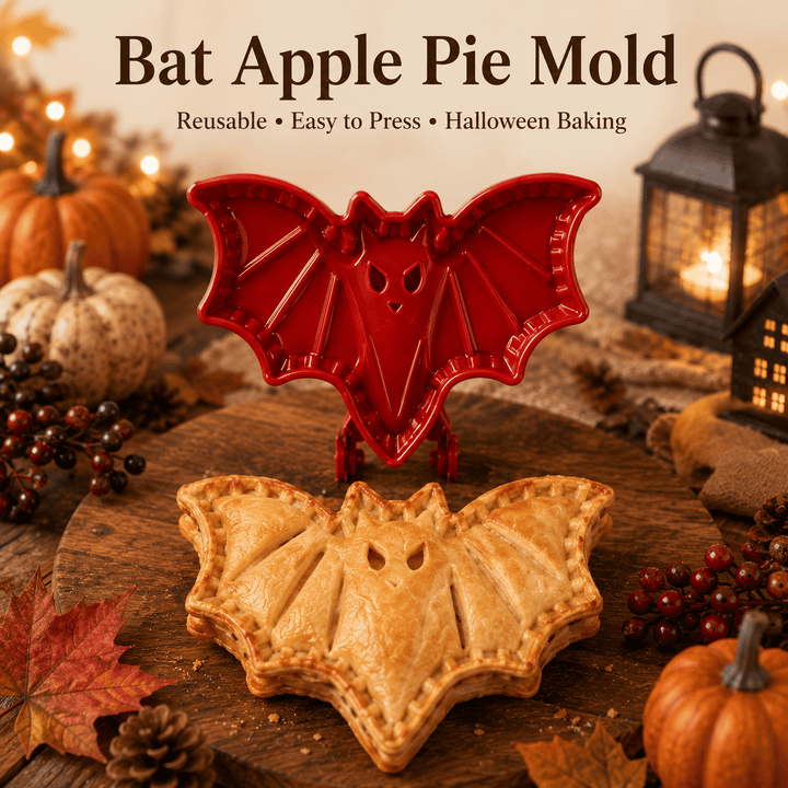 🎃 8-Piece Halloween Mini Hand Pie Mold Set