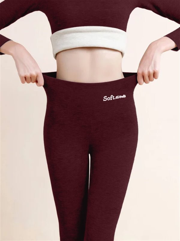 Happy New Year 50% OFF - 🎁 Cloudy Fleece Lined Leggings
