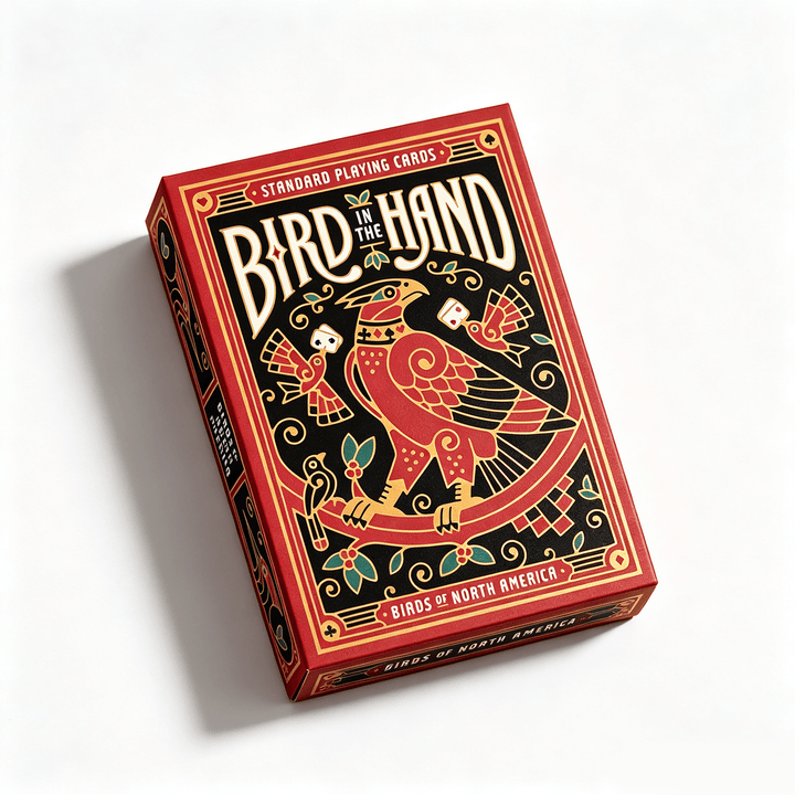 North American Birds Playing Cards
