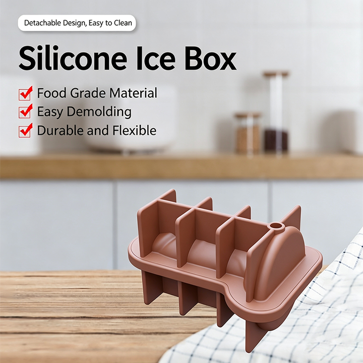 Creative ice cube molds