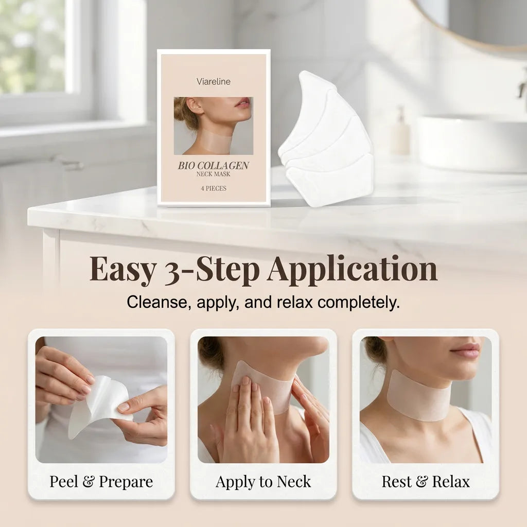 🏆Hot Sale⚡Bio Collagen Neck Mask