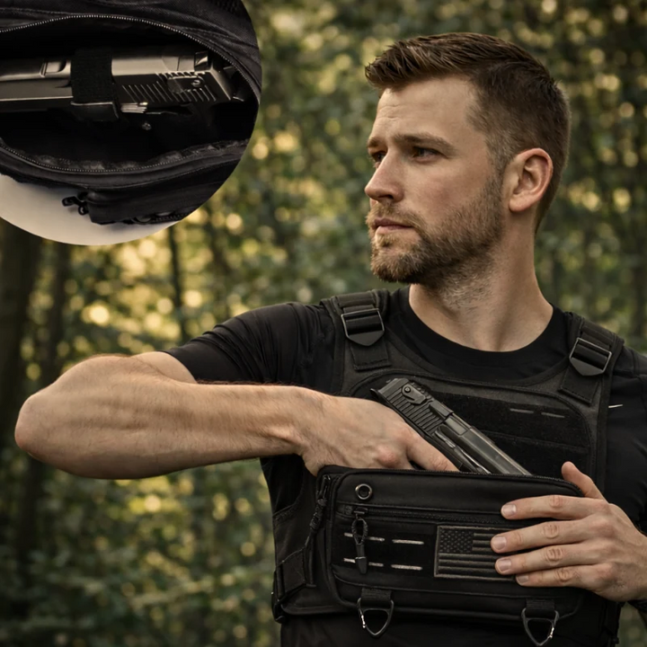 Lightweight Tactical Chest Rig Bag