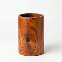 Small Leaf Acacia Wood Utensil Set