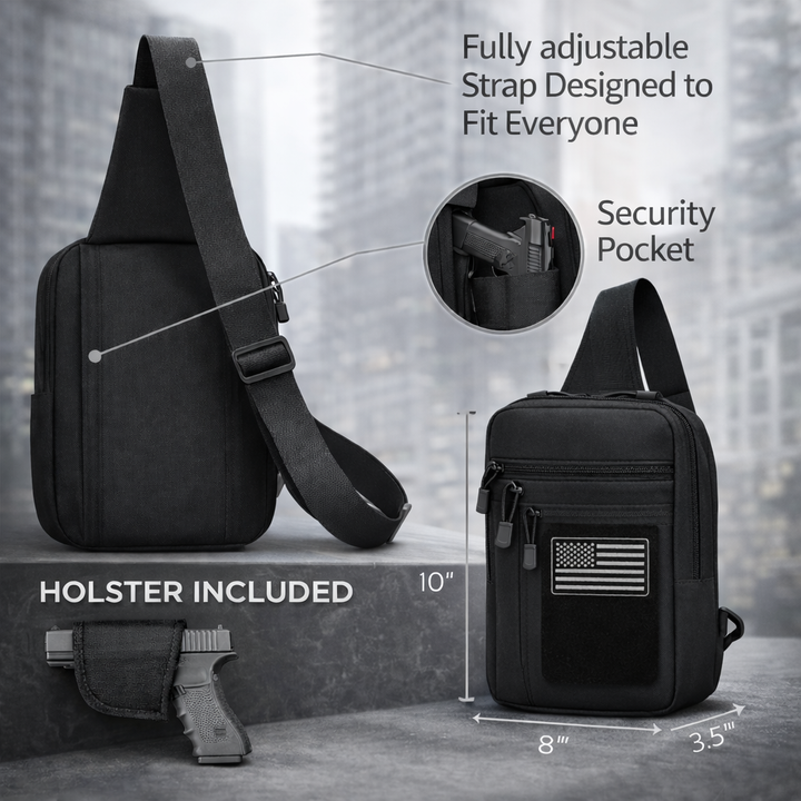 CONCEALED EDC Sling Bag
