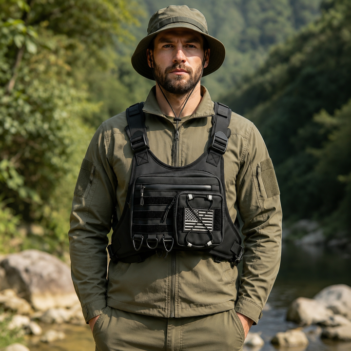 Lightweight Tactical Chest Rig Bag
