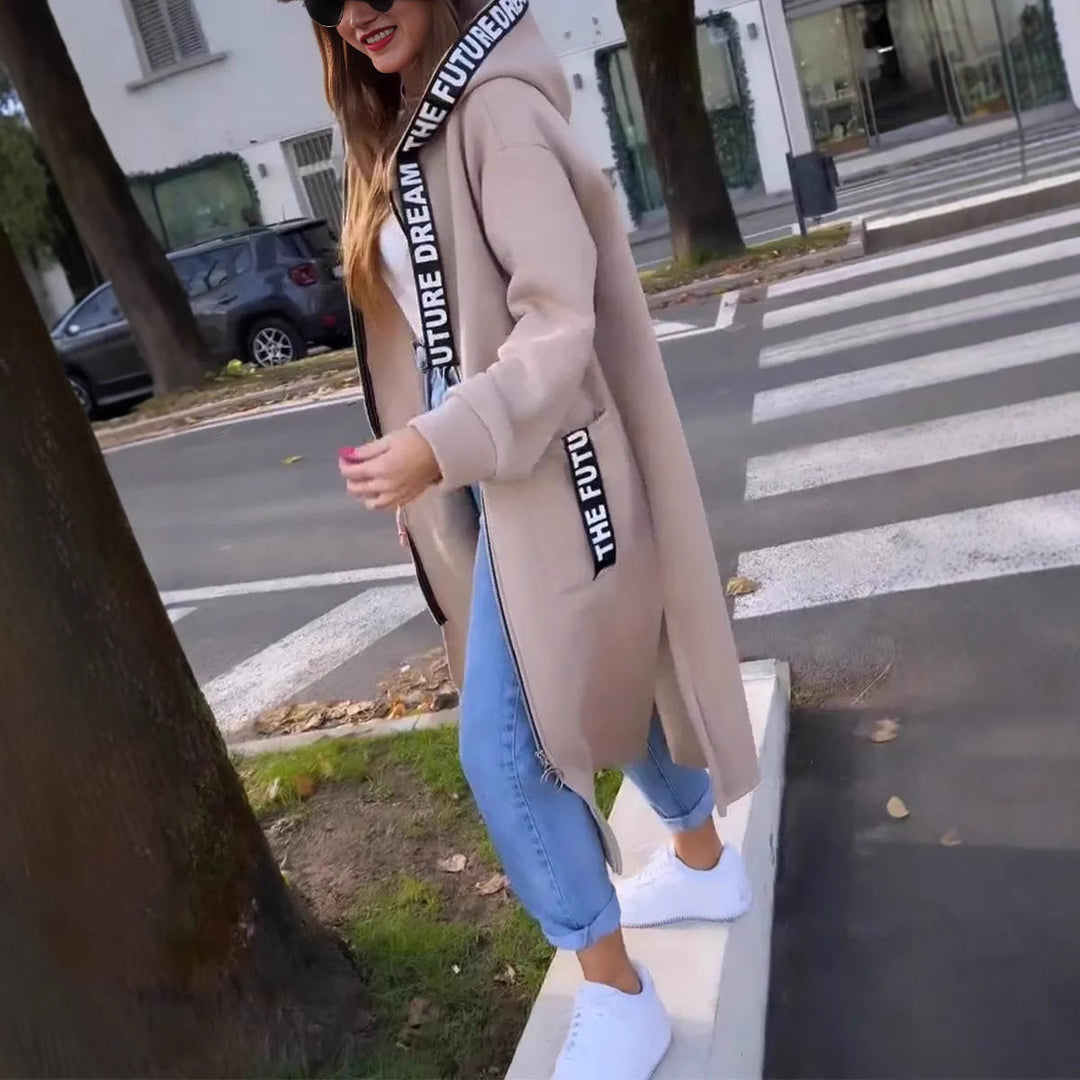 💃Women's Oversized Hooded Sweatshirt Coat