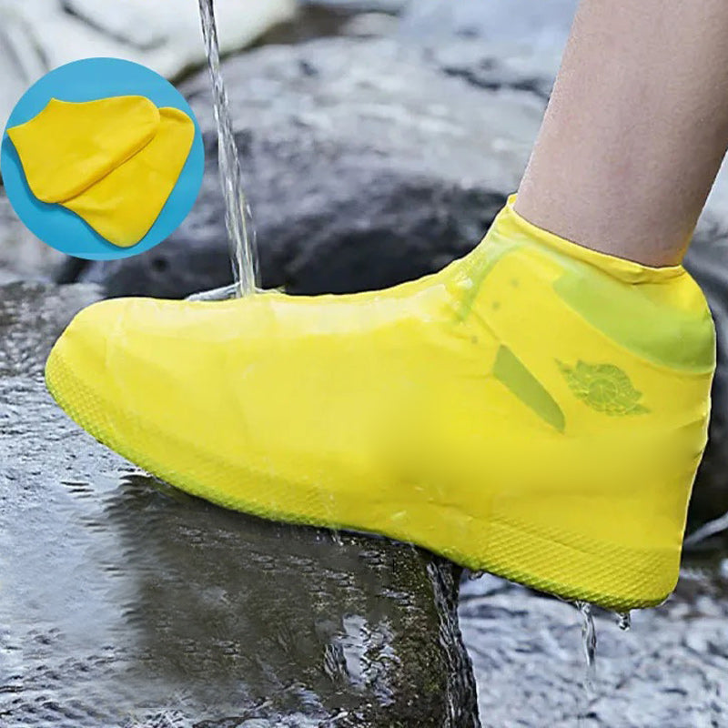 🌧️ 50% OFF! 👟 Waterproof Shoe Covers – Non-Slip Protection Against Rain, Mud, and Snow