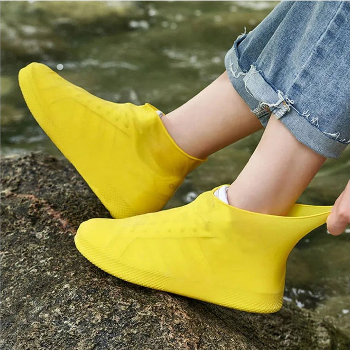 🌧️ 50% OFF! 👟 Waterproof Shoe Covers – Non-Slip Protection Against Rain, Mud, and Snow