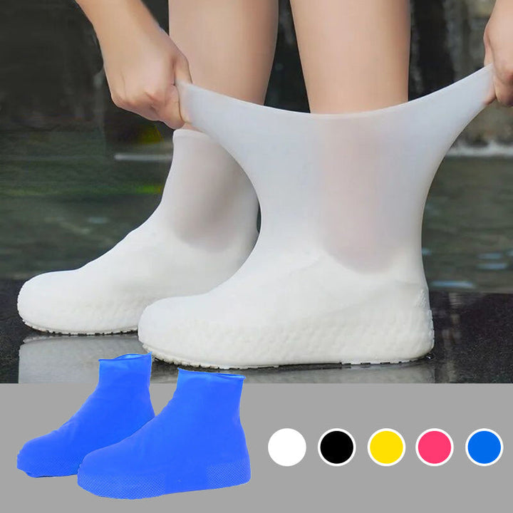 🌧️ 50% OFF! 👟 Waterproof Shoe Covers – Non-Slip Protection Against Rain, Mud, and Snow