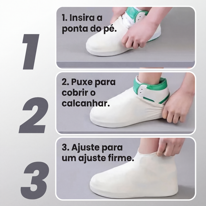 🌧️ 50% OFF! 👟 Waterproof Shoe Covers – Non-Slip Protection Against Rain, Mud, and Snow