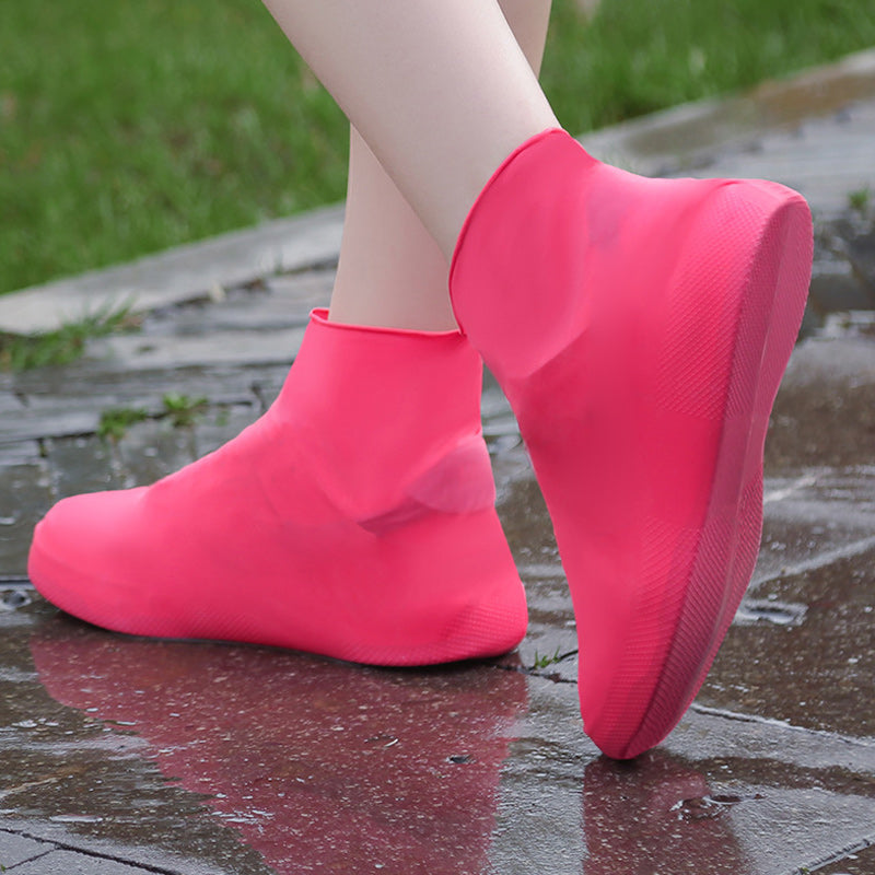 🌧️ 50% OFF! 👟 Waterproof Shoe Covers – Non-Slip Protection Against Rain, Mud, and Snow