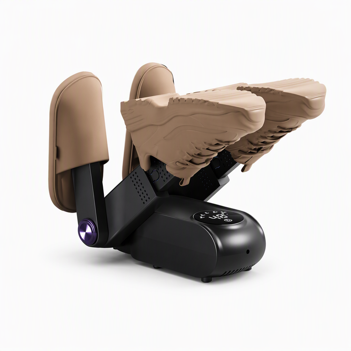 Foldable Shoe Dryer with Smart Timer and UV Light